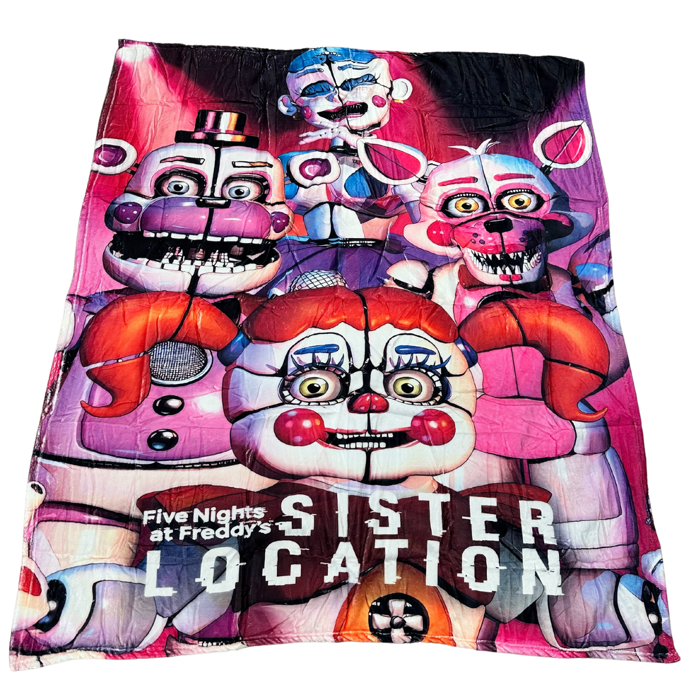 Atomic Mortal FNAF Blanket