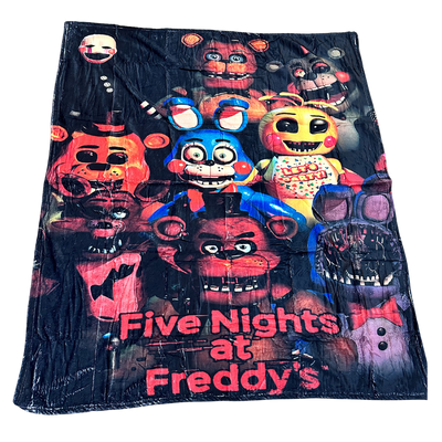 Atomic Mortal FNAF Blanket