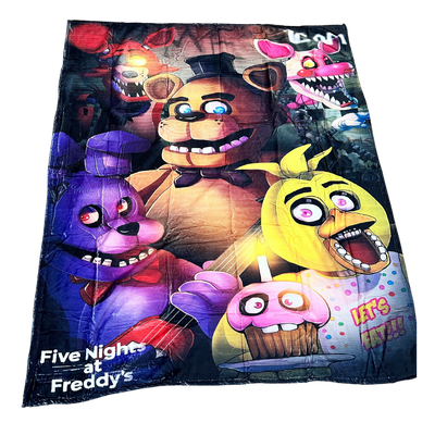 Atomic Mortal FNAF Blanket