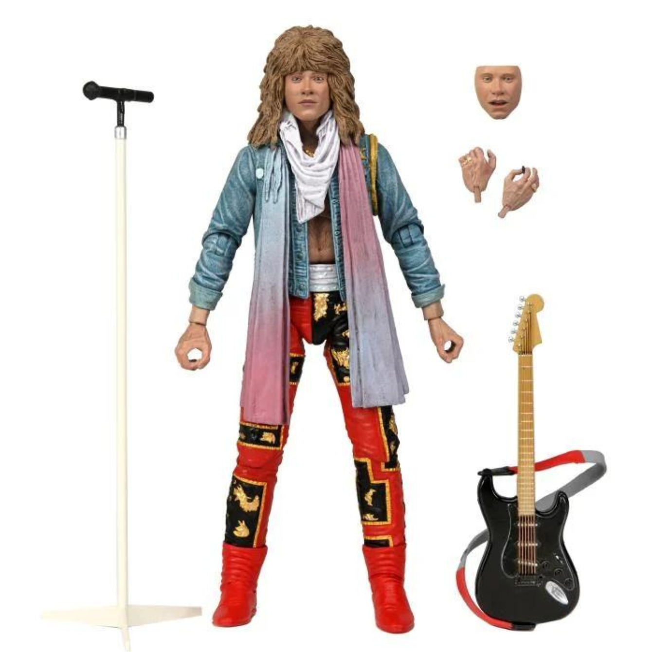 Bon Jovi (Slippery When Wet) Ultimate Jon Bon Jovi Action Figure