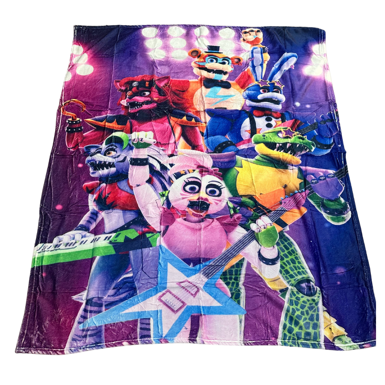 Atomic Mortal FNAF Blanket