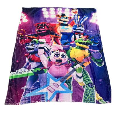 Atomic Mortal FNAF Blanket