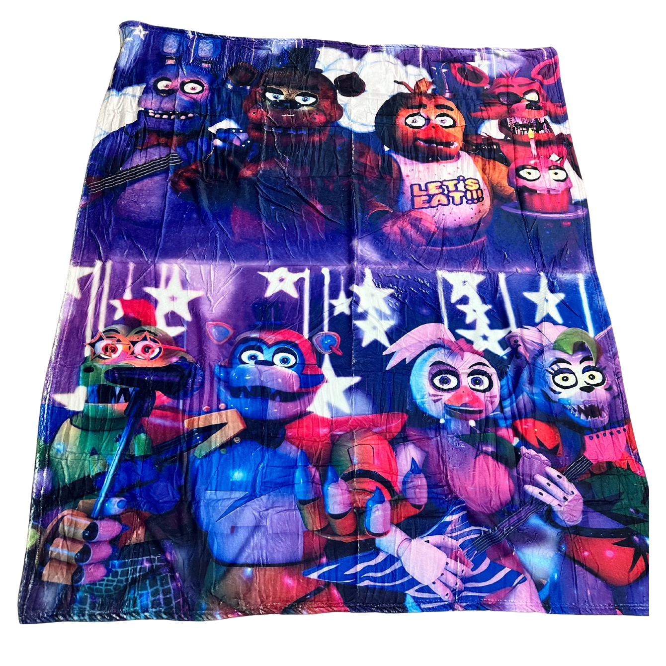 Atomic Mortal FNAF Blanket