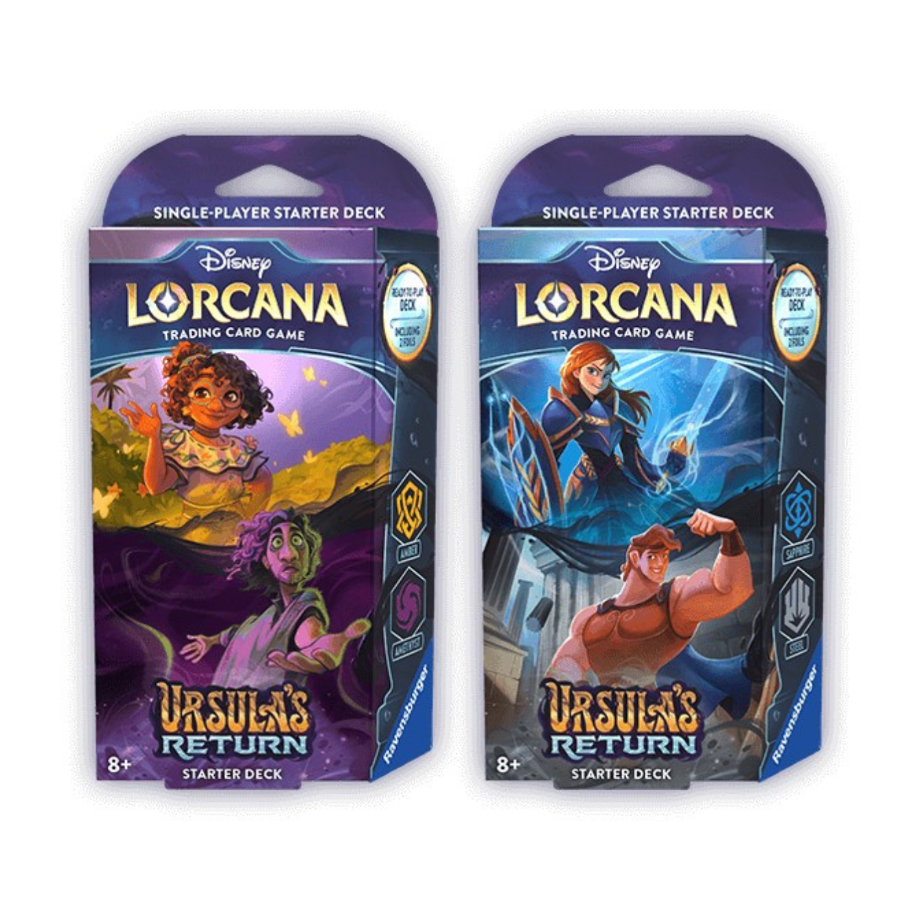 Lorcana TCG: Ursula's Return Starter