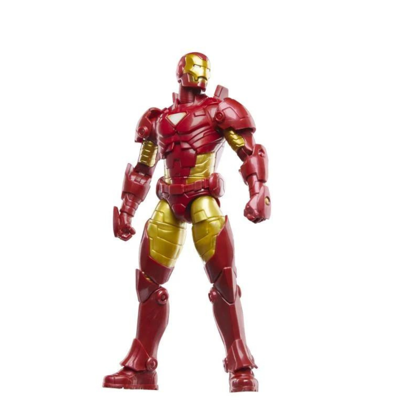 The Invincible Iron Man Marvel Legends Retro Collection Iron Man (Model 20)