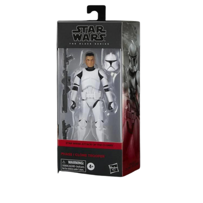 Star Wars: The Black Series 6" Phase I Clone Trooper (Attack of the Clones)