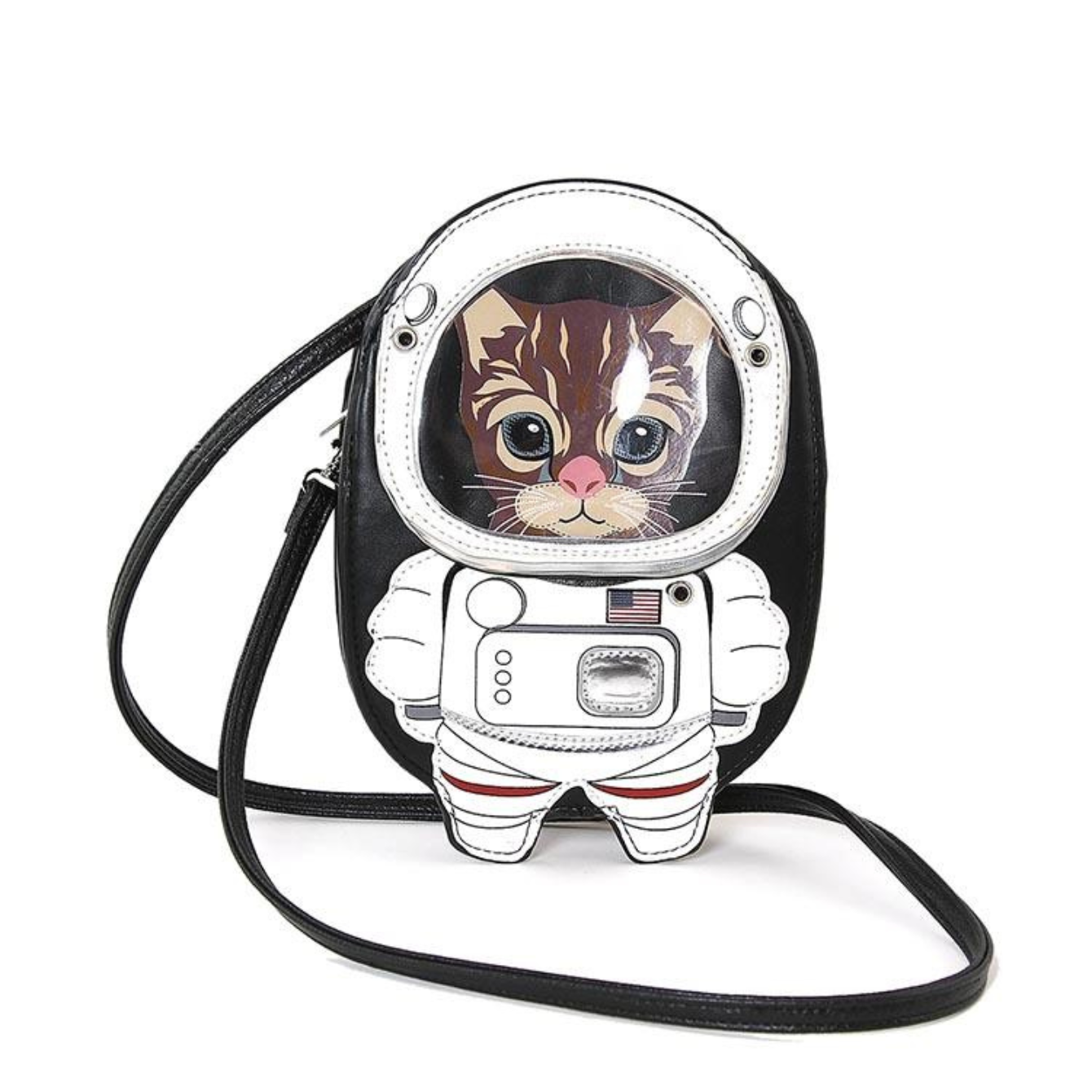 Astronaut Cat Crossbody Bag