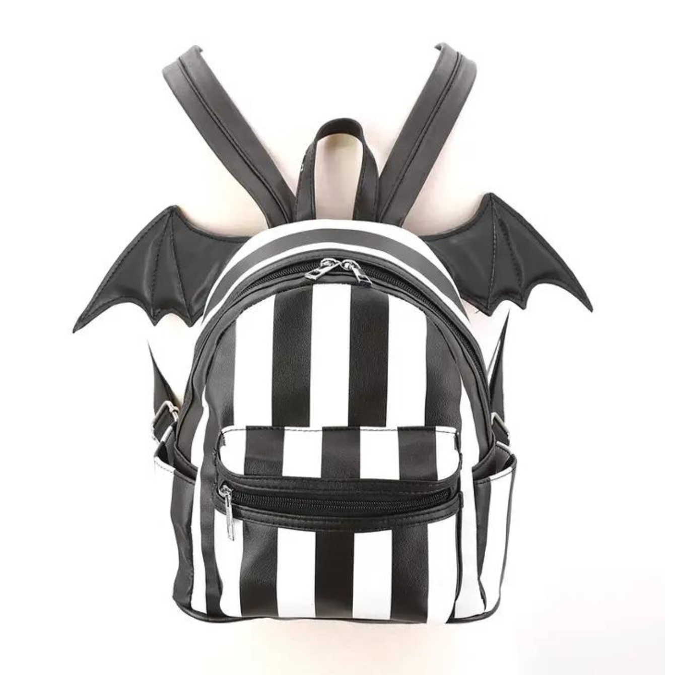 Bat Wing Strip Mini Backpack