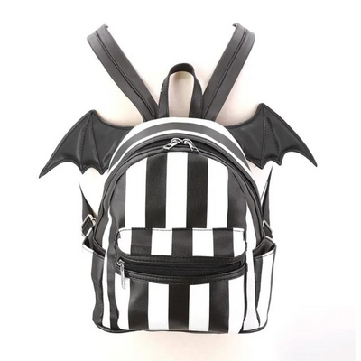 Bat Wing Strip Mini Backpack