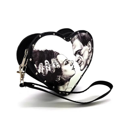 Glow in the Dark Heart Shape Frank w/ Bride Wristlet