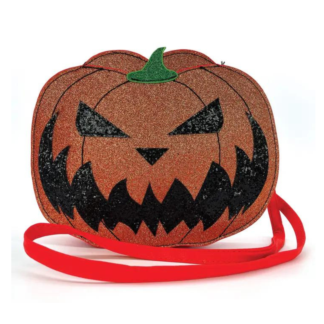 Two Faced Jack O Lantern Cross Body Bag