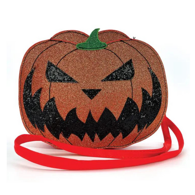 Two Faced Jack O Lantern Cross Body Bag