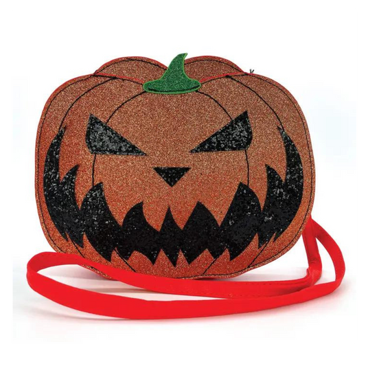 Two Faced Jack O Lantern Cross Body Bag