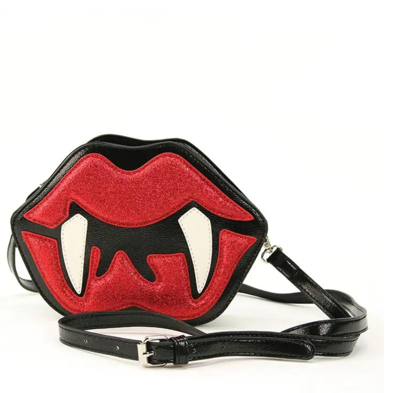 Vampire Mouth Cross Body Bag