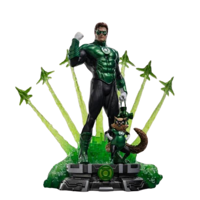 PRE-ORDER DC Comics Green Lantern Unleashed 1/10 Deluxe Art Scale Limited Edition Statue