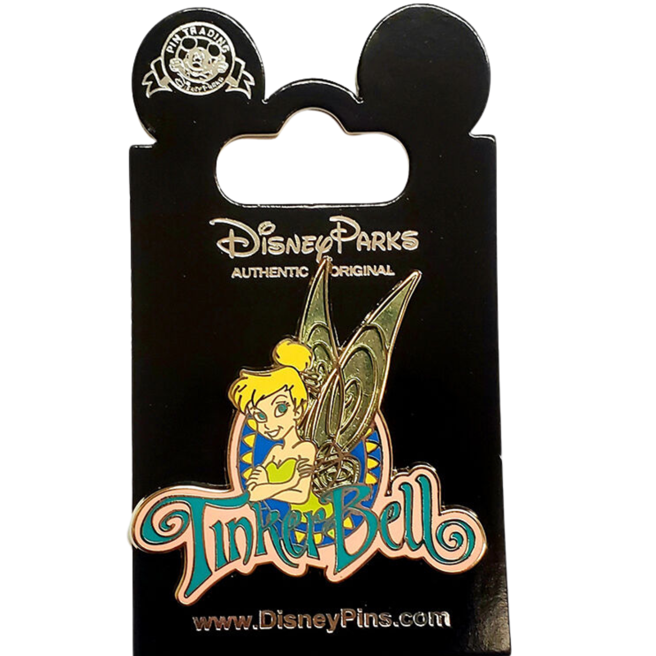 Tinkerbell - Logo - Collector Pin