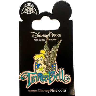 Tinkerbell - Logo - Collector Pin