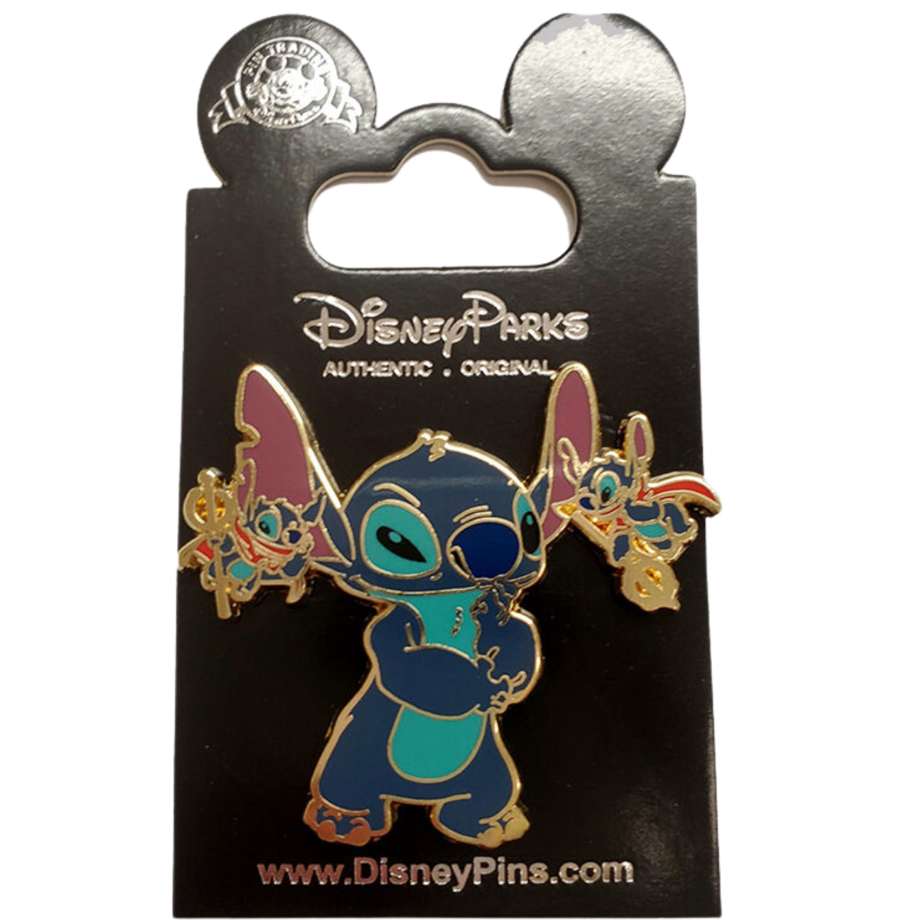 Stitch - Good/ Bad - Collector Pin – Replay Toys LLC