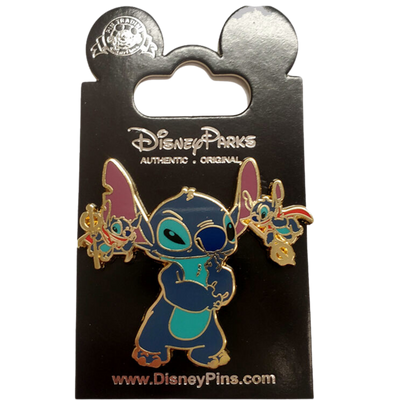 Stitch - Good/ Bad - Collector Pin