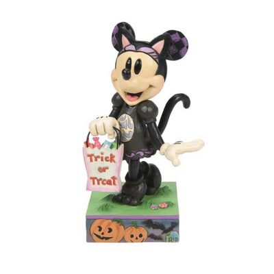 Minnie Black Cat Costume