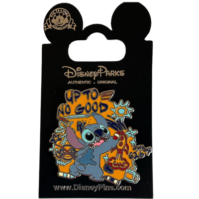 Stitch - Up to No Good - Collector Pin