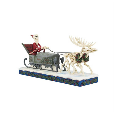 Jack Skeleton Sleigh