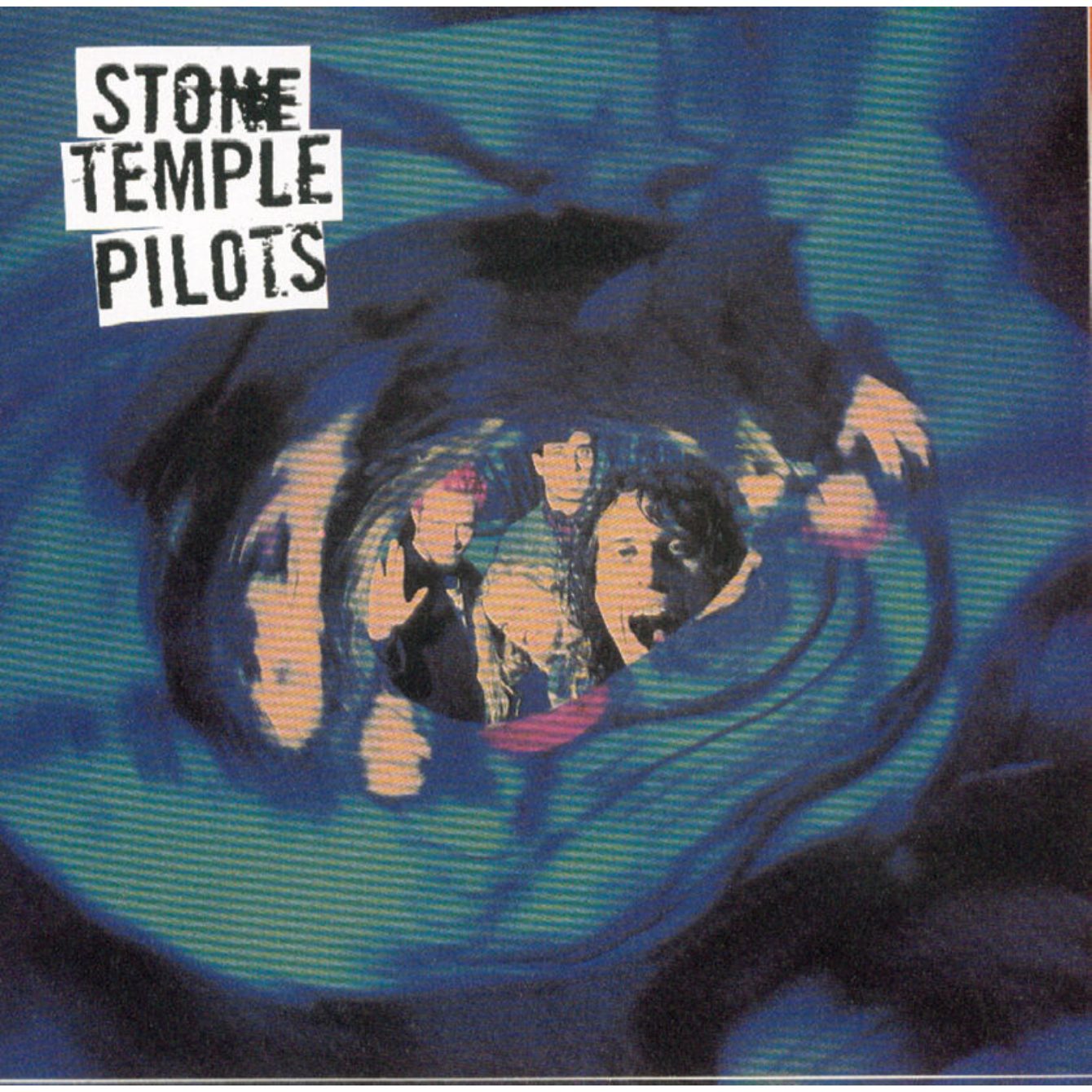 Stone Temple Pilots - Static Sticker