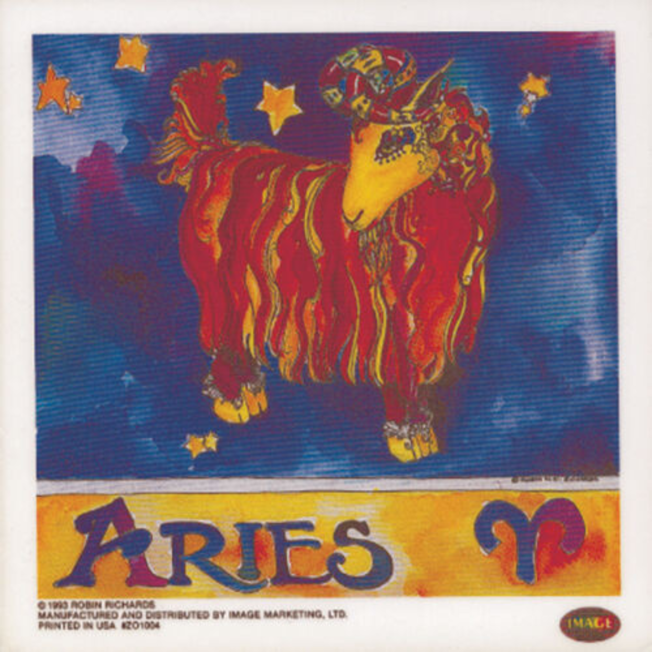 Aries - Static Sticker