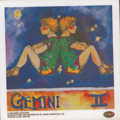 Gemini - Static Sticker