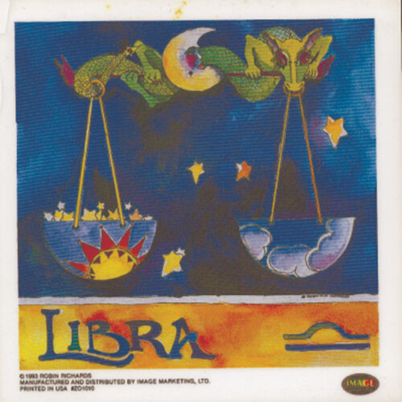 Libra - Static Sticker