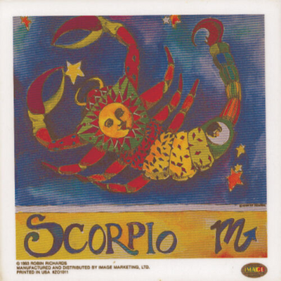 Scorpio.... - Static Sticker