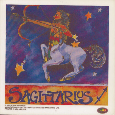 Sagittarius - Static Sticker