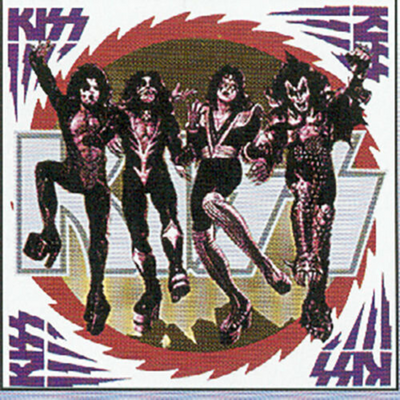 KISS - Group - Window Sticker