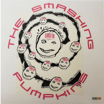 Smashing Pumpkins - Window Sticker