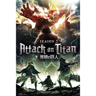 Attack on Titan - Season 2 Key Art - Regular Poster