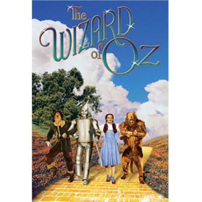 Wizard of Oz - Yellow Brick Road - Regular Poster