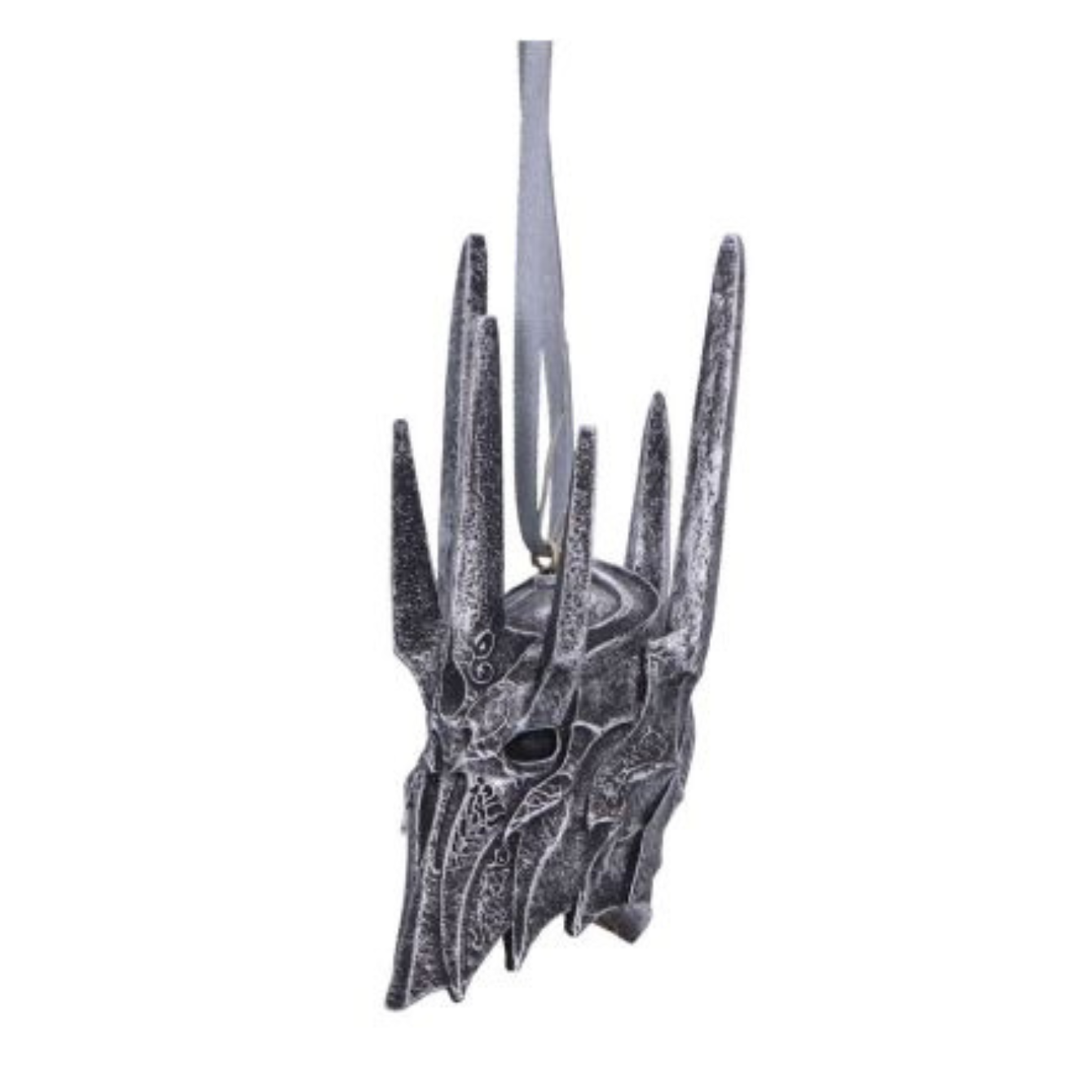 Lord of the Rings Helm of Sauron Hanging Ornament 10cm