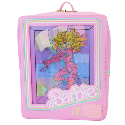 PRE-ORDER Barbie™ 65th Anniversary Doll Box Triple Lenticular Mini Backpack