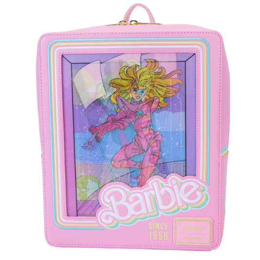Barbie™ 65th Anniversary Doll Box Triple Lenticular Mini Backpack