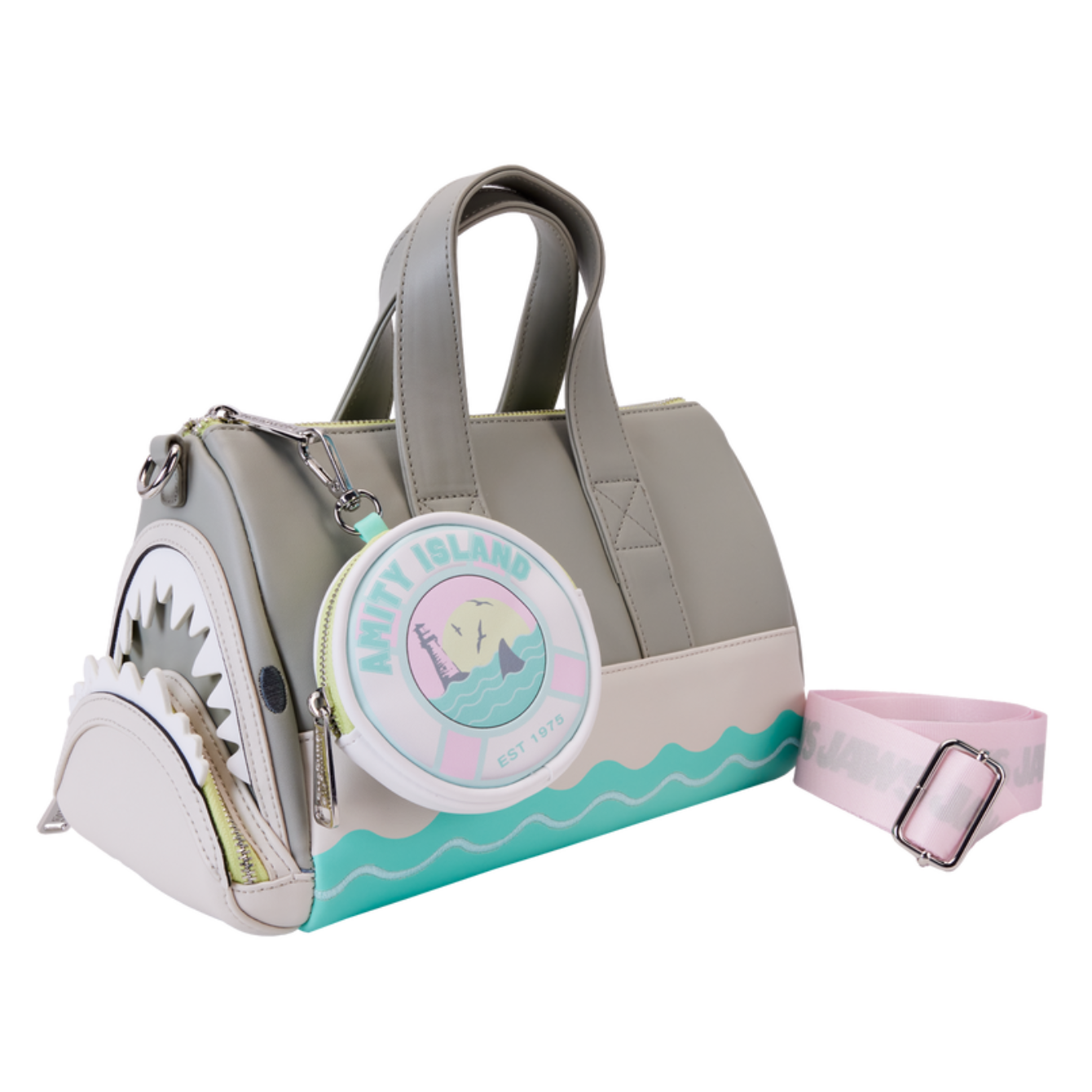 PRE-ORDER Jaws Glow Crossbody Bag with Coin Bag