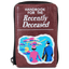 PRE-ORDER Beetlejuice Handbook For The Recently Deceased Accordian Wallet