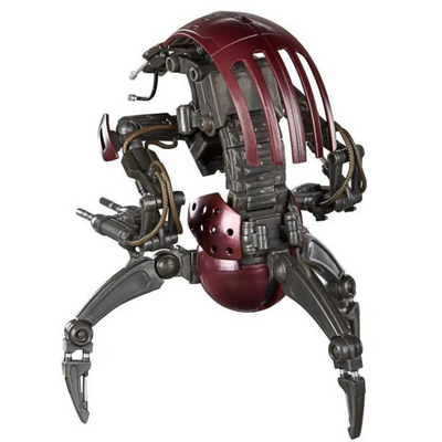 Star Wars: The Black Series 6" Deluxe Droideka Destroyer Droid (The Phantom Menace)