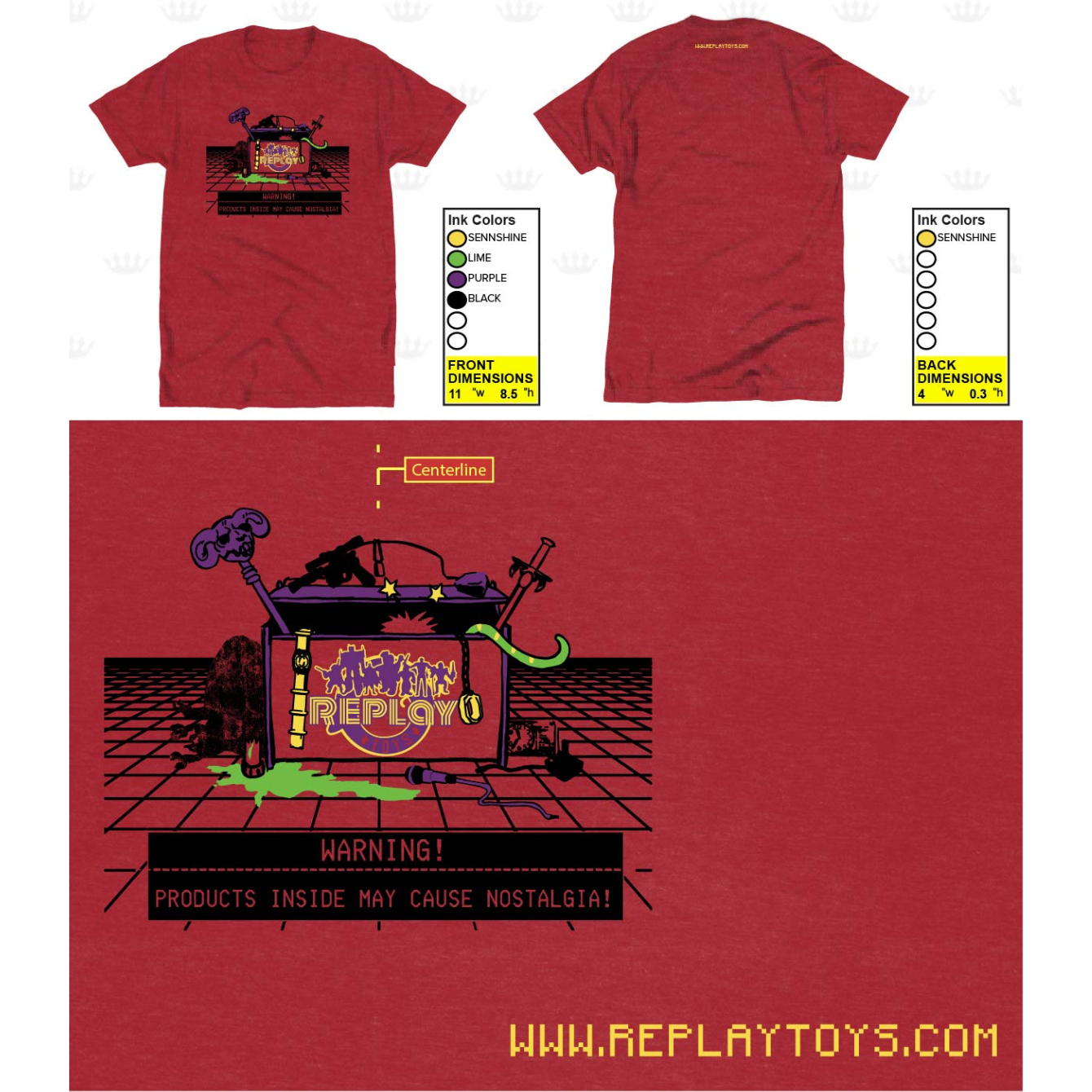 Replay Toys Toy Box T-Shirt