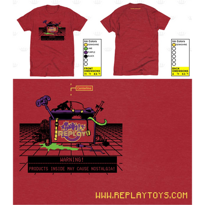 Replay Toys Toy Box T-Shirt
