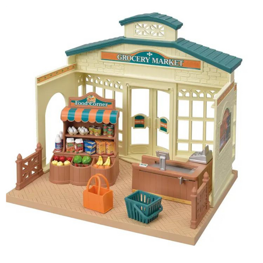 Calico Critters Grocery Market