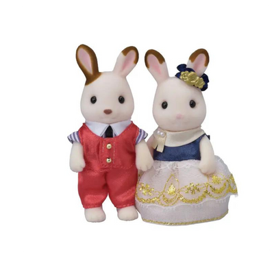 Calico Critters Town Series Cute Couple Set