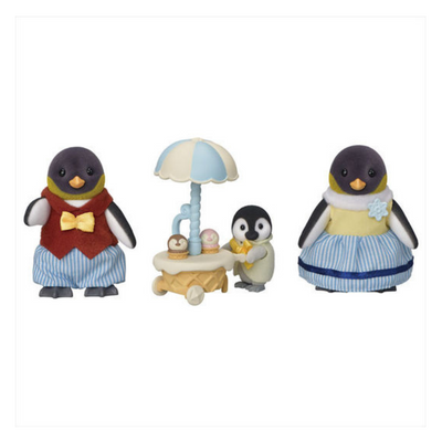 Calico Critters Penguin Family Set of 3
