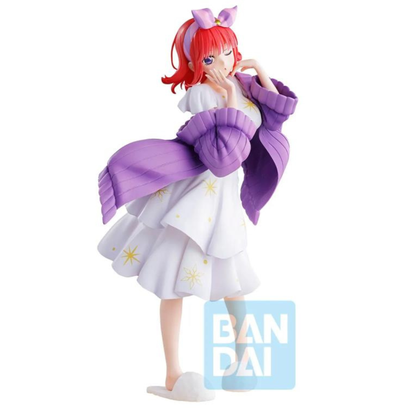 The Quintessential Quintuplets Ichibansho Nino Nakano (Loungewear Ver.) Figure