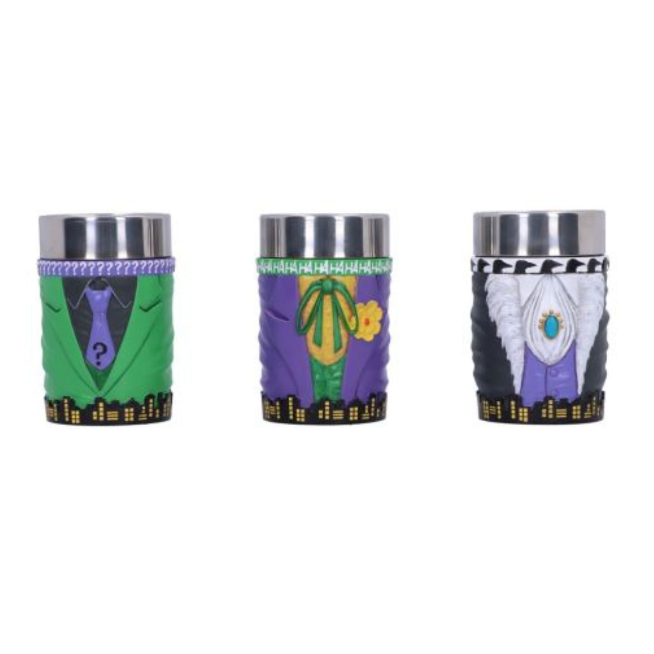 DC Batman Super-Villain Collectible Mini Cup Set 8.5cm