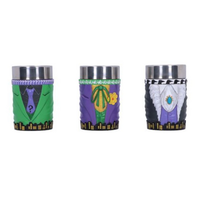 DC Batman Super-Villain Collectible Mini Cup Set 8.5cm